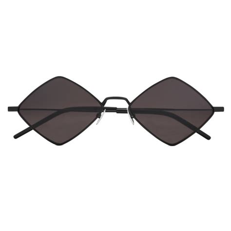 st laurent diamond sunglasses.